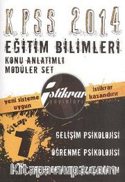 2014 KPSS Eğitim Bilimleri Konu Anlatımlı Modüler Set