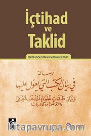 İçtihad ve Taklid