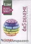 8. Sınıf Merkezi Sınavlara Hazırlık 2 6x5 Deneme