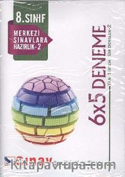 8. Sınıf Merkezi Sınavlara Hazırlık 2 6x5 Deneme