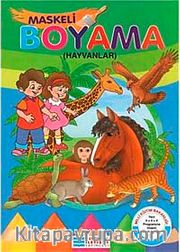 Maskeli Boyama (Hayvanlar)