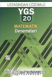 YGS 20 Matematik Denemeleri / Ustasından Çözümlü