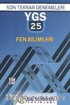YGS 25 Fen Bilimleri & Son Tekrar Denemeleri