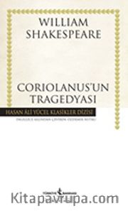 Coriolanus'un Tragedyası (Karton Kapak)