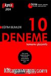 2014 KPSS Eğitim Bilimleri Tamamı Çözümlü 10 Fasikül Deneme