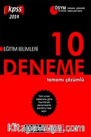 2014 KPSS Eğitim Bilimleri Tamamı Çözümlü 10 Fasikül Deneme
