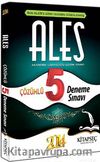 2014 ALES Çözümlü 5 Deneme Sınavı