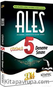 2014 ALES Çözümlü 5 Deneme Sınavı