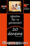 2014 KPSS Öğretim İlke ve Yöntemler 20 Deneme