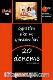 2014 KPSS Öğretim İlke ve Yöntemler 20 Deneme