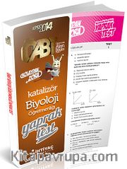 2014 KPSS ÖABT Katalizör Biyoloji Öğretmenliği Yaprak Test