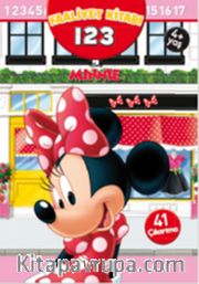 Minnie 123 Faaliyet Kitabı