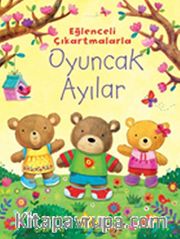 Eğlenceli Çıkartmalarla Oyuncak Ayılar