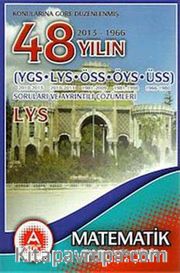 LYS 49 Yılın Matematik Çıkmış Soruları