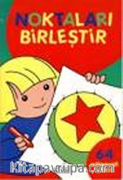 Noktaları Birleştir - Kırmızı (64 Eğlenceli Çizim)