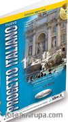 Nuovo Progetto Italiano 1 Quaderno degli esercizi +CD  Edizione aggiornata (İtalyanca Temel ve Orta-Alt Seviye) A1-A2