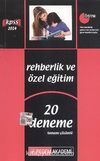 2014 KPSS Rehberlik ve Özel Eğitim 20 Deneme