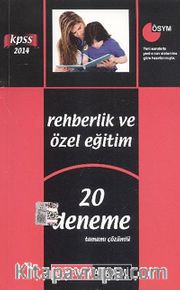 2014 KPSS Rehberlik ve Özel Eğitim 20 Deneme