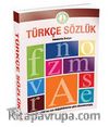 Türkçe Sözlük (Çanta Boy, İki Renk, Karton Kapak)