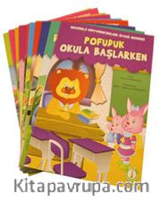 Sevimli Hayvancıklar Öykü Dizisi (10 Kitap Takım)