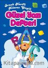 Örnekli Harfli - Kılavuz Çizgili Güzel Yazı Defteri (Büyük Boy)