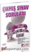 AÖF Çalışma Ekonomisi ve Endüstri İlişkileri 3. Sınıf (Bahar Dönemi 6. Yarıyıl)