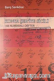 Konya Şer'iye Sicili 148 Numaralı Defter