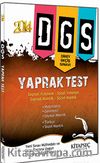 2014 DGS Yaprak Test Sayısal Yetenek-Sözel Yetenek / Sayısal Mantık-Sözel Mantık