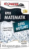 2014 KPSS Express Matematik Ders Notlar