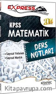 2014 KPSS Express Matematik Ders Notlar
