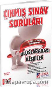 AÖF 1. Sınıf Bahar Dönemi (2. Yarıyıl) Uluslararası İlişkiler Çıkmış Sınav Soruları (AF-612-ULS)