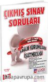 AÖF 1. Sınıf Bahar Dönemi (2. Yarıyıl)  Sağlık Kurumları İşletmeciliği Çıkmış Sınav Soruları (AF-612-SK)