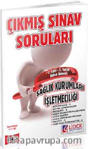 AÖF 1. Sınıf Bahar Dönemi (2. Yarıyıl)  Sağlık Kurumları İşletmeciliği Çıkmış Sınav Soruları (AF-612-SK)