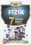 2014 ÖABT Fizik 7 Fasikül Deneme Sınavı ve Çözümleri