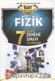 2014 ÖABT Fizik 7 Fasikül Deneme Sınavı ve Çözümleri