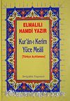 Kur'anı Kerim ve Yüce Meali Metinsiz /Orta Boy-Ciltli/ Elmalılı