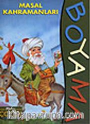 Masal Kahramanları (Örnekli Boyama)