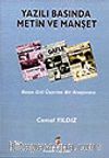 Yazılı Basında Metin ve Manşet