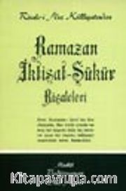 Ramazan İktisat-Şükür Risaleleri / cep boy (kod:523)