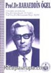 Prof. Dr. Bahaeddin Ögel