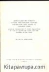 Abdülhamid İbn Türk'ün Katışık Denklemlerde Mantıki Zaruretler Adlı Yazısı ve Zamanın Cebri & Logical Necessities in Mixed Equations By Abd Al Hamid Ibn Turk and the Algebra of his Time