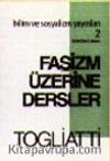 Faşizm Üzerine Dersler