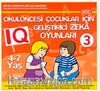 4-7 Yaş Okul Öncesi 3 Çocuklar İçin IQ Geliştirici Zeka Oyunları