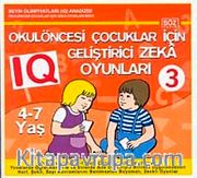 4-7 Yaş Okul Öncesi 3 Çocuklar İçin IQ Geliştirici Zeka Oyunları