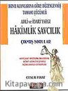 Adli ve İdari Yargı Hakimlik Savcılık Çıkmış Sorular / Cesur Fırat