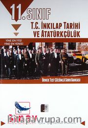 11. Sınıf T.C. İnkılap Tarihi ve Atatürkçülük Örnek Test Çözümlü Soru Bankası