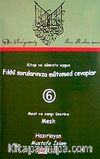 Fıkhi Sorularınıza Mütemed Cevaplar 6 Mest ve Sargı Üzerine Mesh
