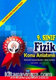 9. Sınıf Fizik Konu Anlatımlı