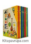 Merak Kütüphanesi Set 10 Kitap & Kendisinin ve Yaşadığı Dünyanın Farkında, Çevresine Duyalı Çocuklar İçin
