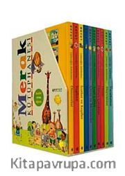 Merak Kütüphanesi Set 10 Kitap <br /> Kendisinin ve Yaşadığı Dünyanın Farkında, Çevresine Duyalı Çocuklar İçin